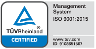 Certified ISO 9001:2015